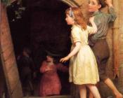 西摩尔约瑟夫盖伊 - The Haunted Cellar, Who's Afraid